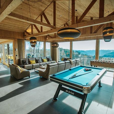 Le Noir Flohay 30 Pers - Malmedy, Vue, Wellness Villa Buitenkant foto