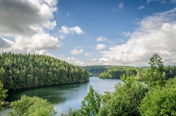 Le Noir Flohay 30 Pers - Malmedy, Vue, Wellness Villa Buitenkant foto