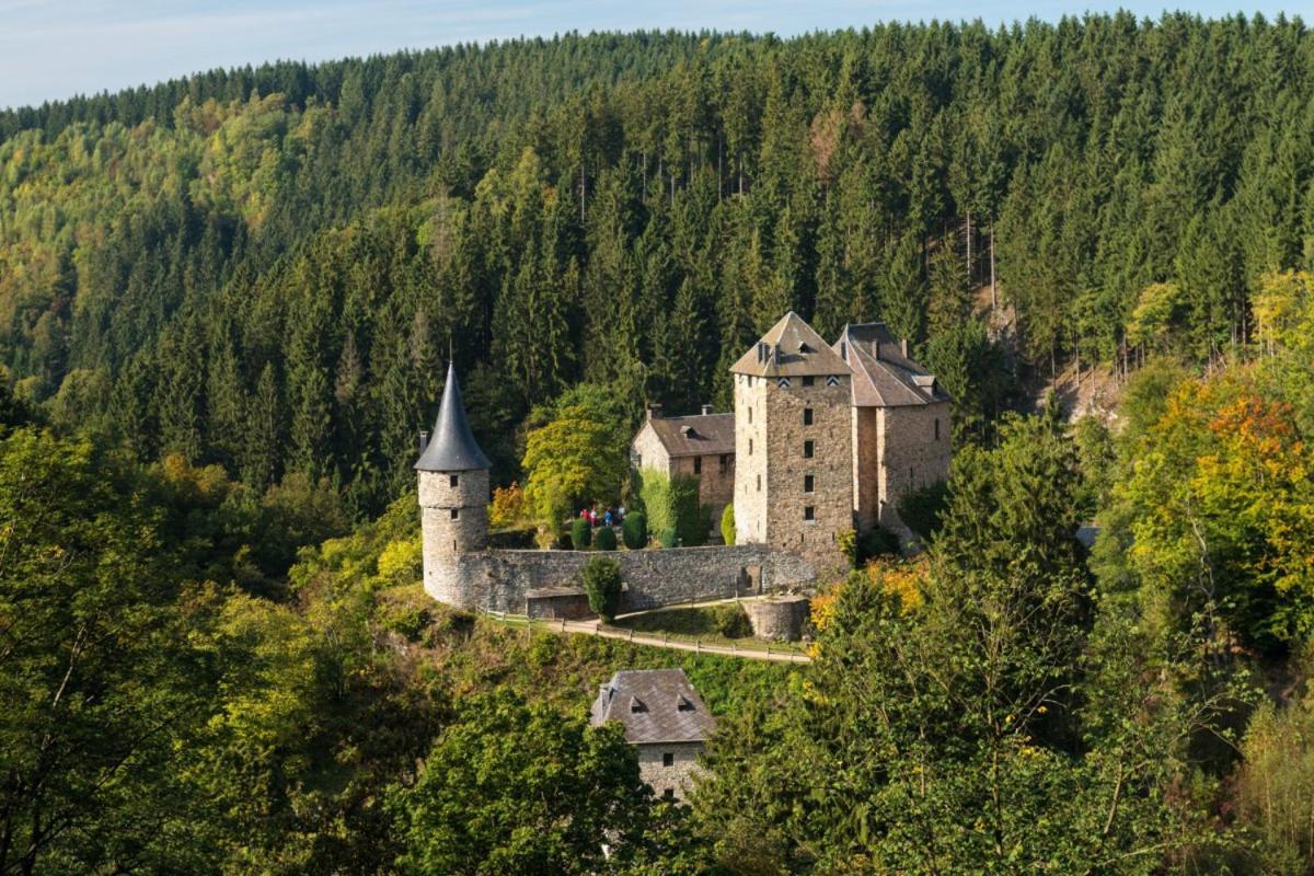 Le Noir Flohay 30 Pers - Malmedy, Vue, Wellness Villa Buitenkant foto