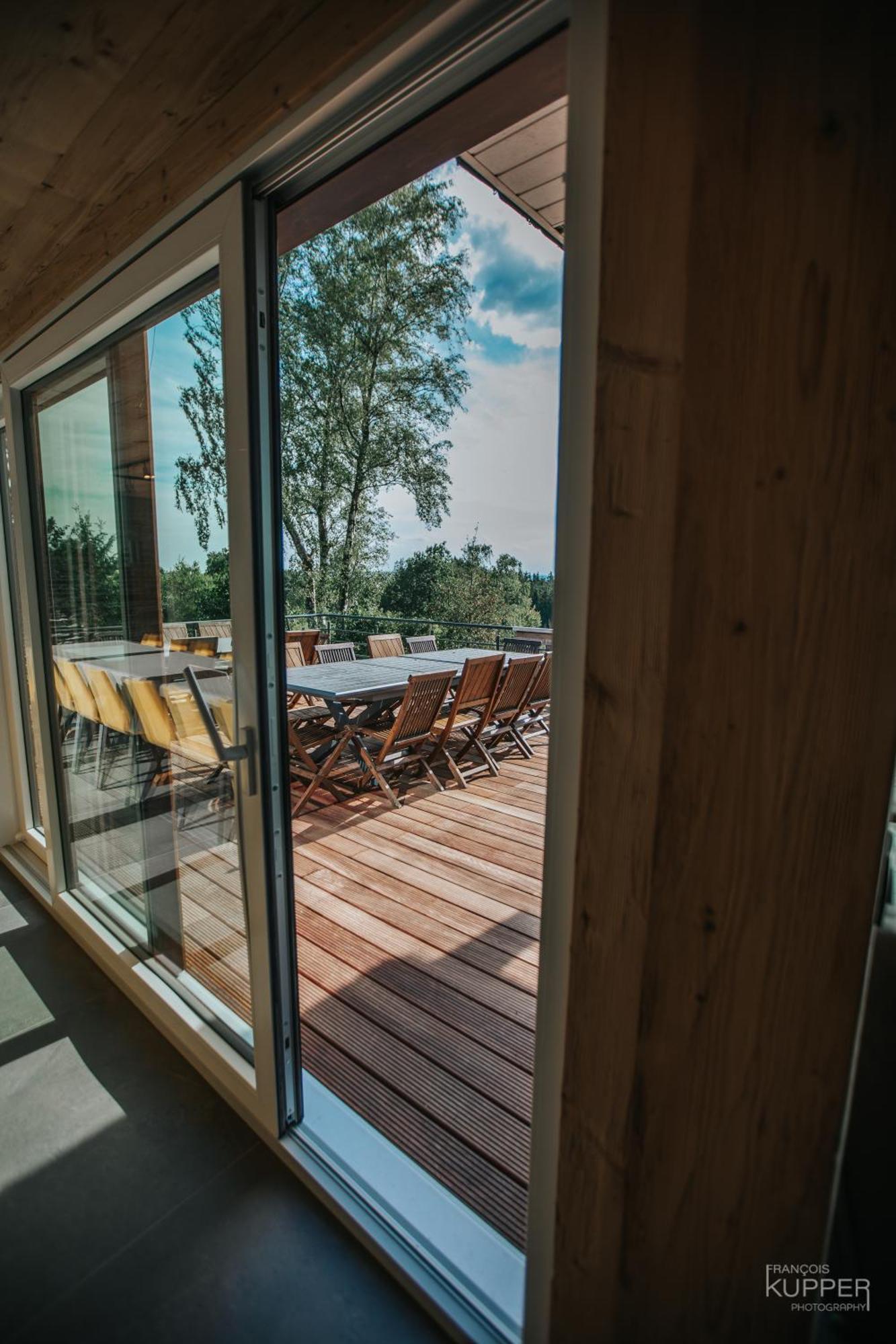 Le Noir Flohay 30 Pers - Malmedy, Vue, Wellness Villa Buitenkant foto