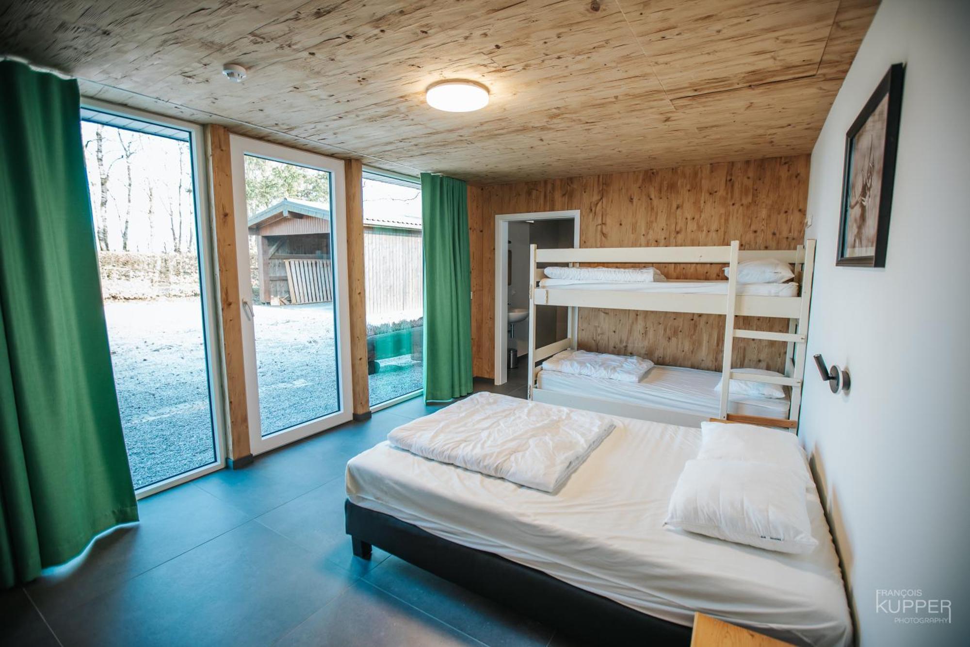 Le Noir Flohay 30 Pers - Malmedy, Vue, Wellness Villa Buitenkant foto