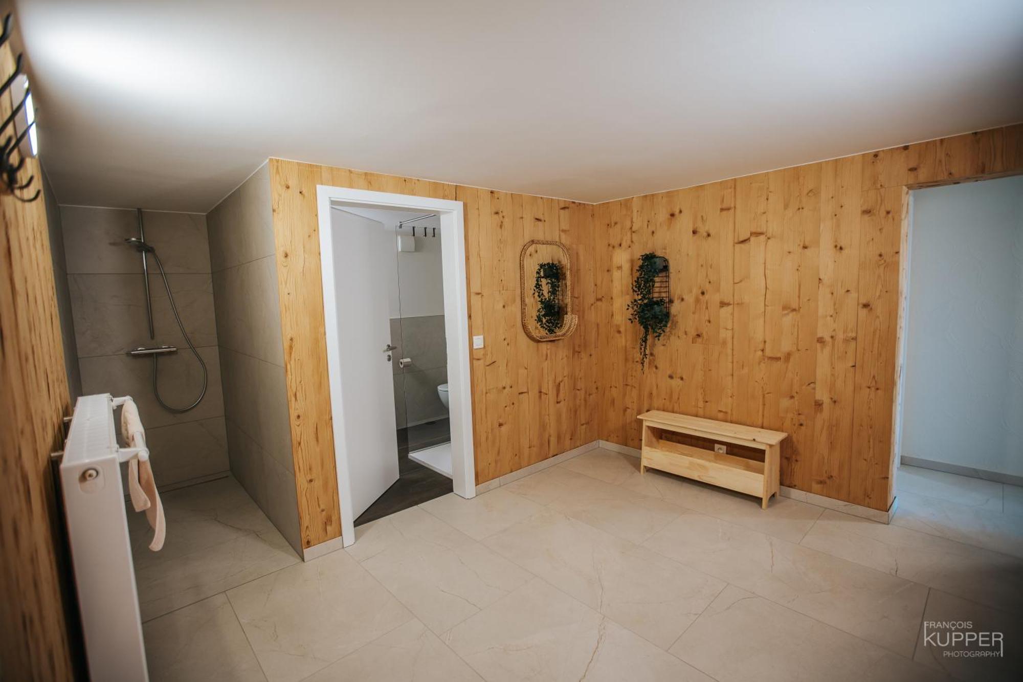 Le Noir Flohay 30 Pers - Malmedy, Vue, Wellness Villa Buitenkant foto