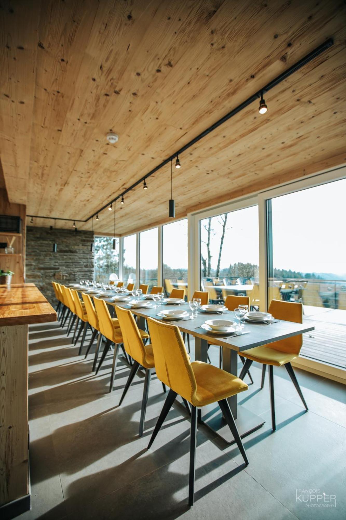 Le Noir Flohay 30 Pers - Malmedy, Vue, Wellness Villa Buitenkant foto
