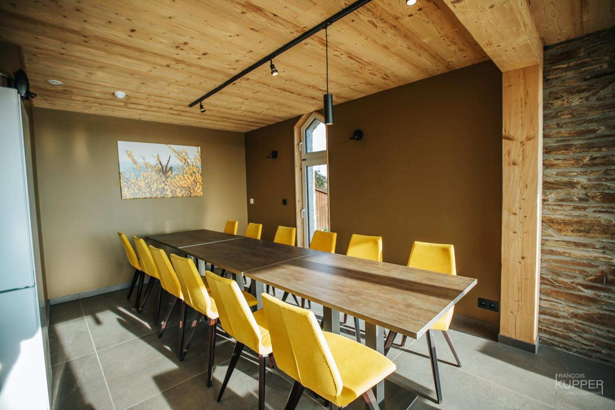 Le Noir Flohay 30 Pers - Malmedy, Vue, Wellness Villa Buitenkant foto