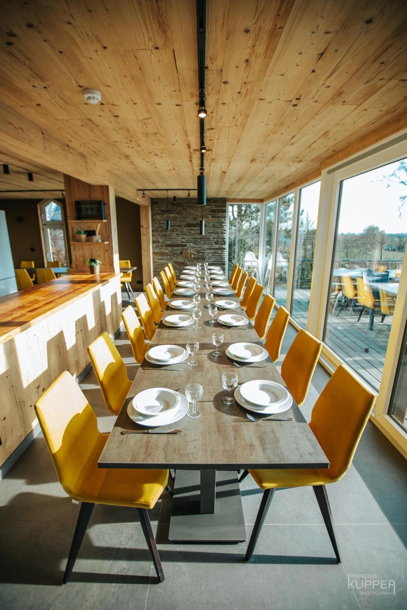 Le Noir Flohay 30 Pers - Malmedy, Vue, Wellness Villa Buitenkant foto