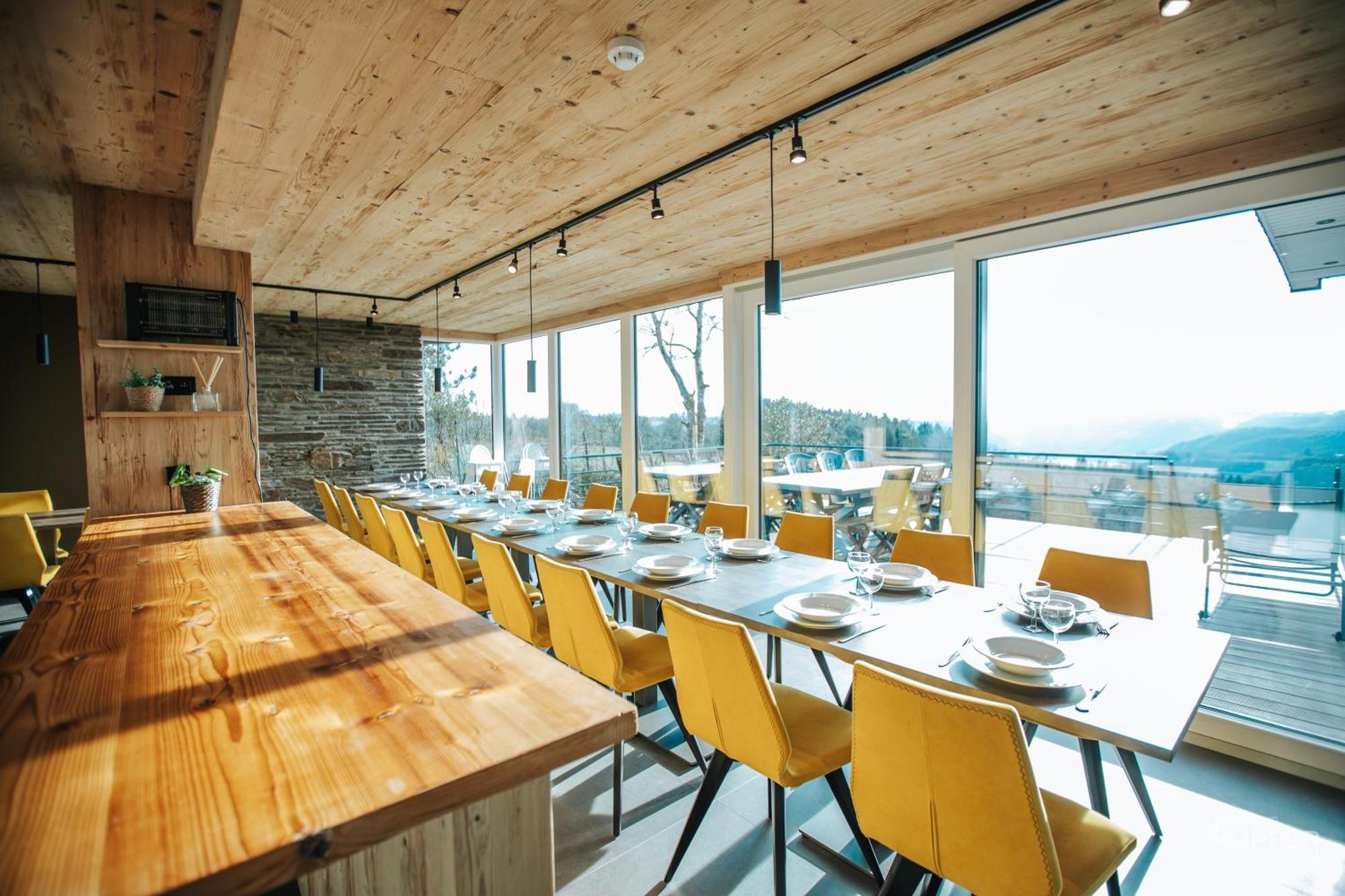 Le Noir Flohay 30 Pers - Malmedy, Vue, Wellness Villa Buitenkant foto